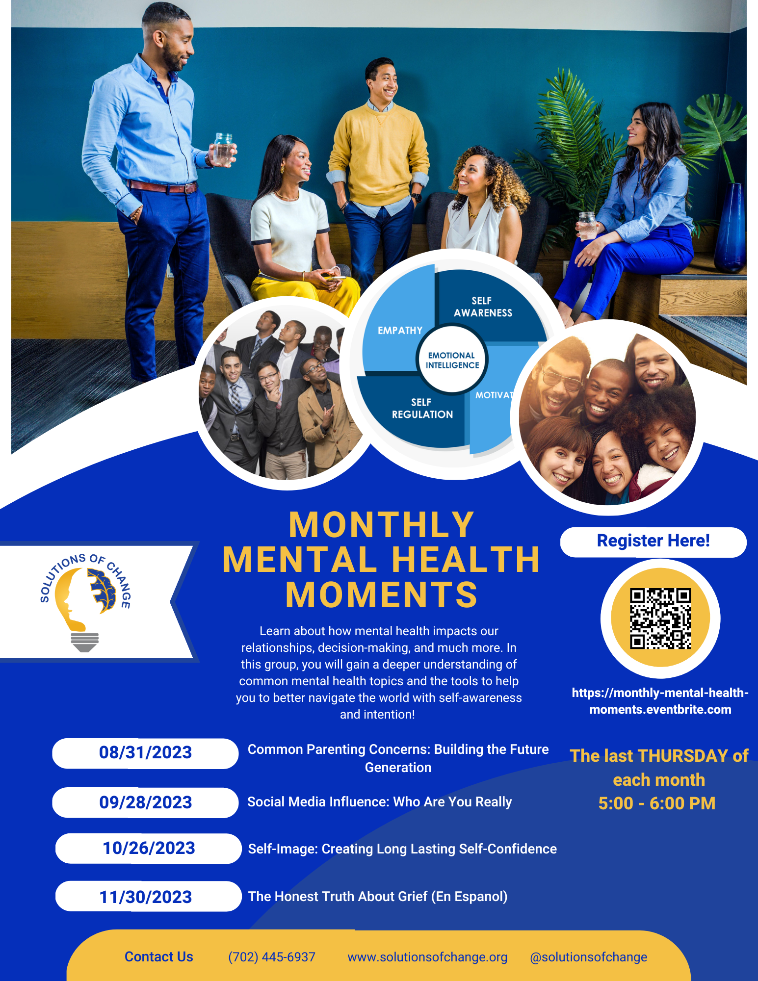 2023 Monthly Mental Health Moments English